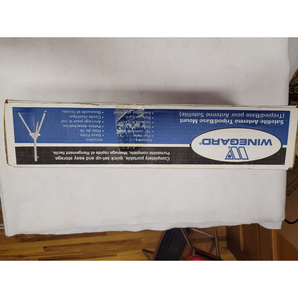 Winegard Satellite Antenna Tripod Base Mount With Plate Model TR2000 - Picture 6 of 9